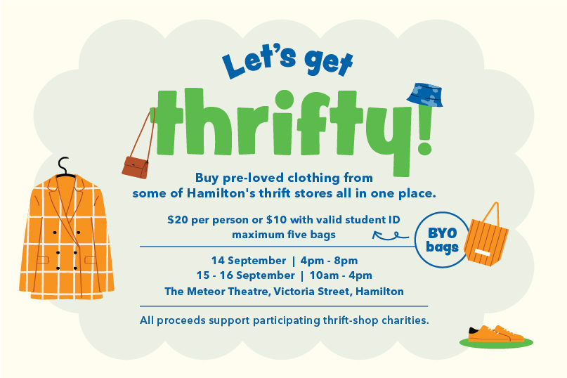 Hamiltonians encouraged to get 'shopping' to help fight the landfill