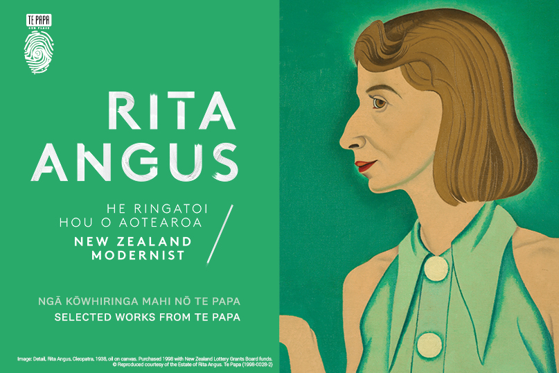 Rita Angus exhibition open now at Waikato Museum | Hamilton City Council