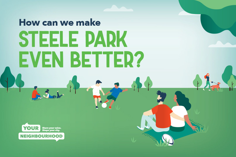 How can we make Steele Park even better? image