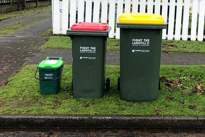 More than 170,000 bins delivered ready for new service Hamilton City Council