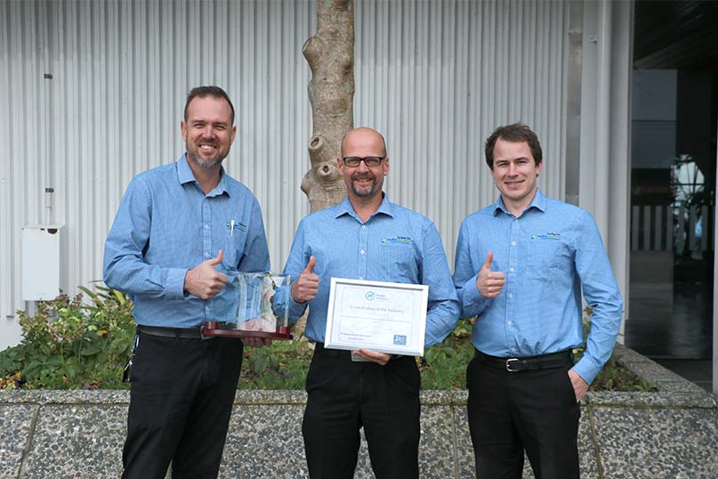 Inspection team recognised for great service image