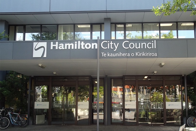 Effective Immediately Sonning Car Park To Be Named Opoia Paa Hamilton City Council 