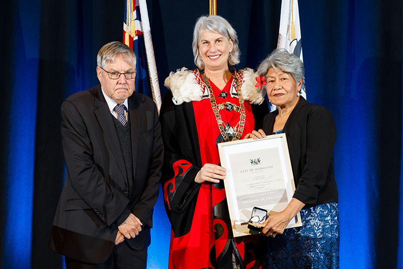 Freedom of the City Award Recipient - Leaupepe Elisapeta ('Peta ...