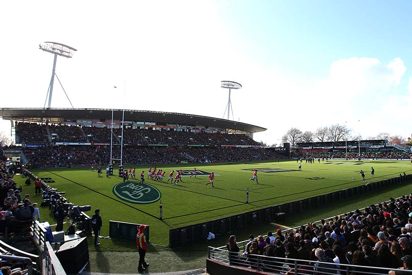 Dig It! Turf Project Underway At FMG Stadium Waikato | Hamilton City ...