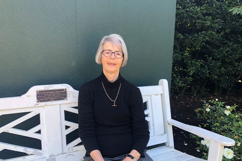 Forty years of volunteering at Hamilton Gardens image