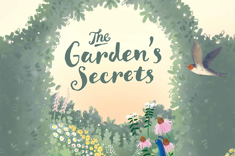 Children's book celebrates the secrets of Hamilton Gardens image