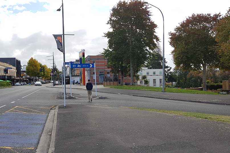 Grantham St temporary road closure Hamilton City Council