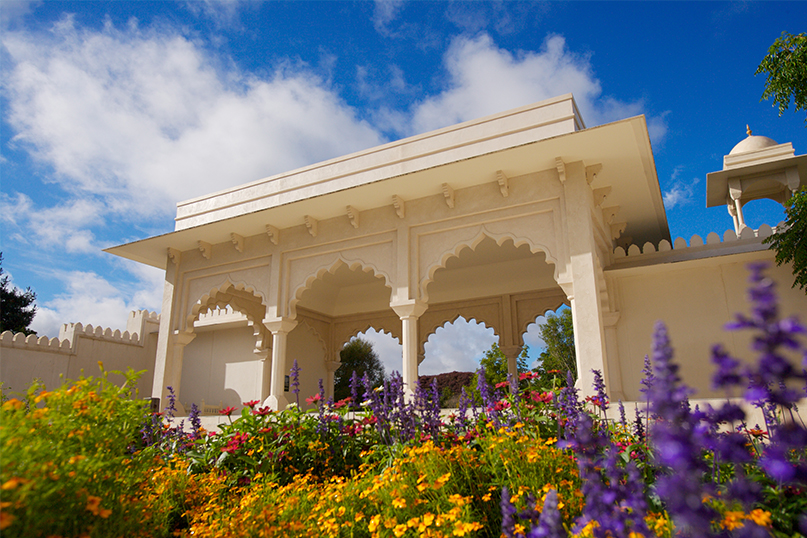 Gardens score tourism gold image