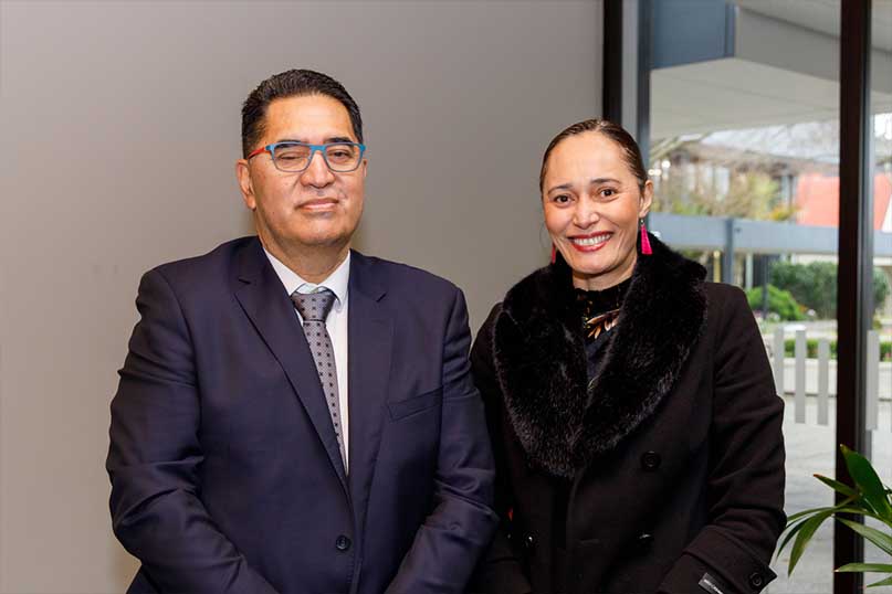 A fitting welcome and farewell for Maangai Maaori members image