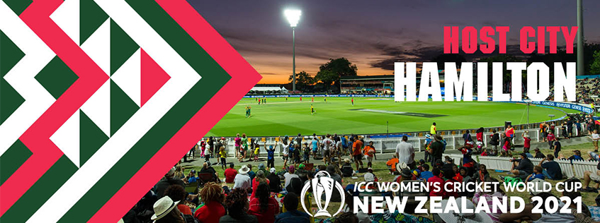 A semi final for Hamilton in next year's ICC Women's Cricket World Cup image
