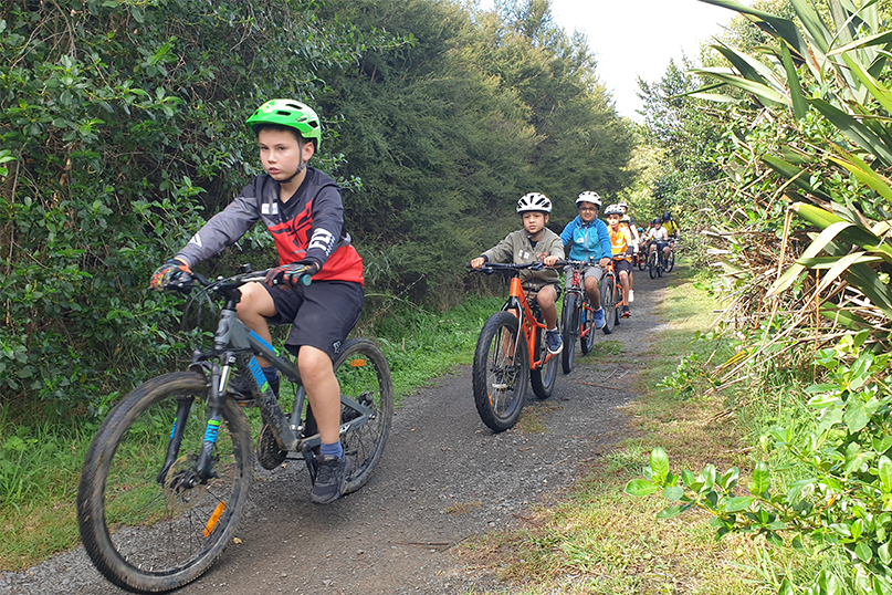 Overwhelming success for Kids on Bikes school holiday programme image