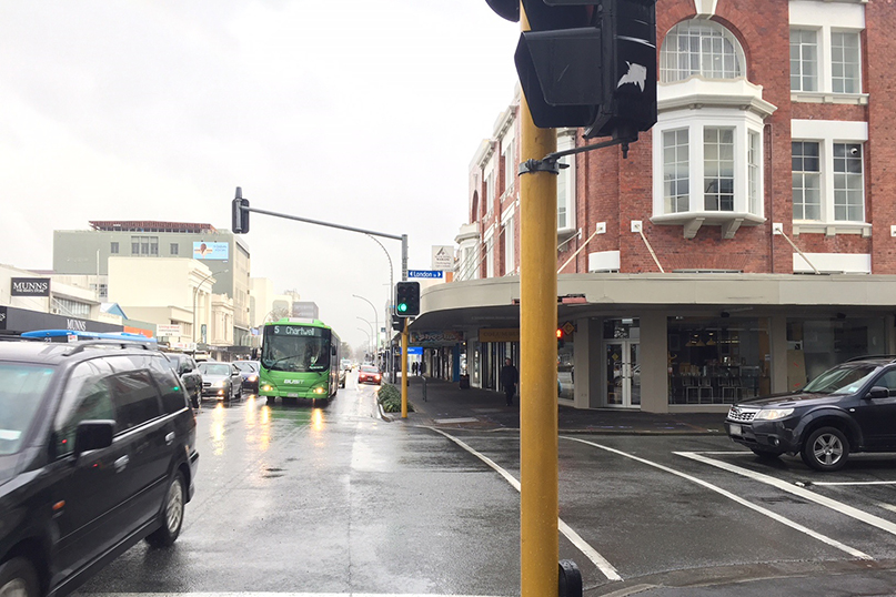Traffic lights upgrade for London/Victoria Sts intersection image