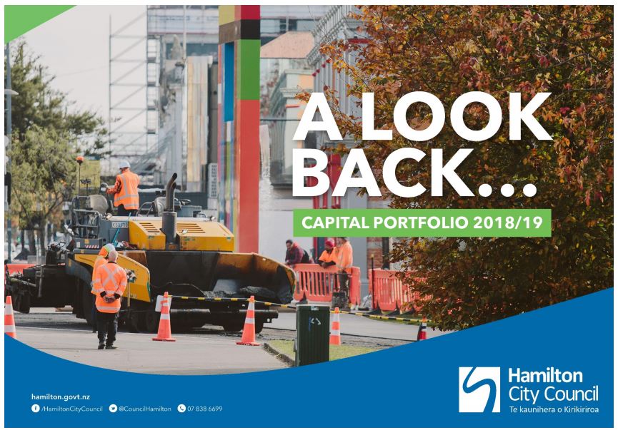 A look back... Capital Portfolio 2018/19