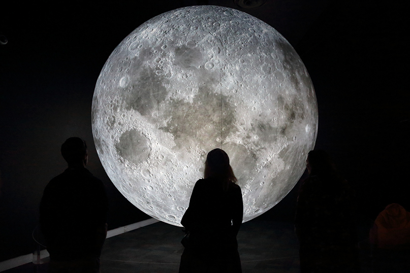 Our Moon exhibition lands at Waikato Museum this weekend image