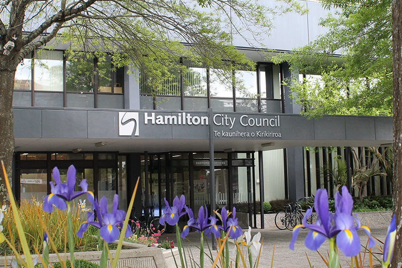 Council CE makes change at top | Hamilton City Council