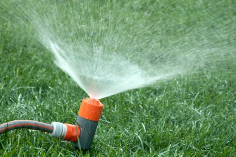 Sprinkler restrictions now in place image