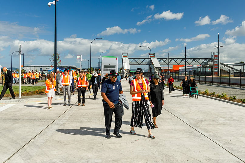 Celebration As Hamilton's New Transport Hub Opens | Hamilton City Council