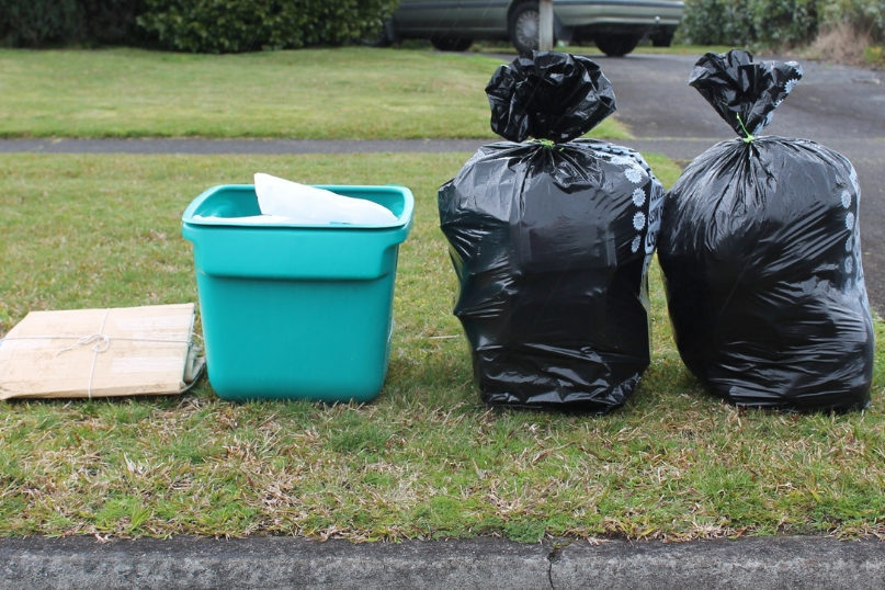 Auckland Anniversary and Waitangi Day rubbish and recycling changes image