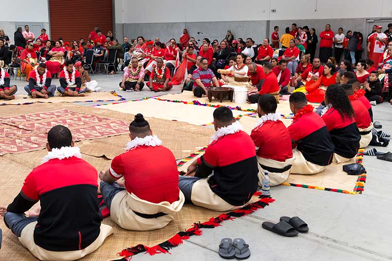 Kava ceremony welcomes Tonga invitational XIII to Hamilton image