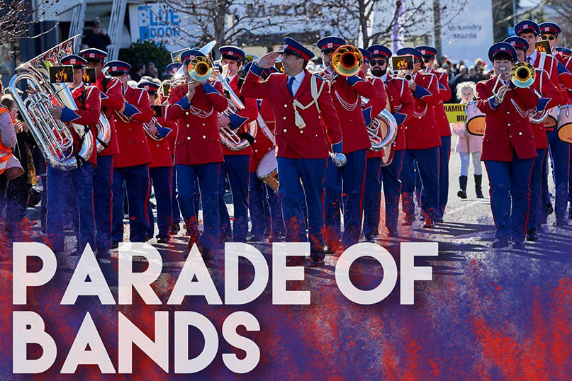 Strike up the band! image