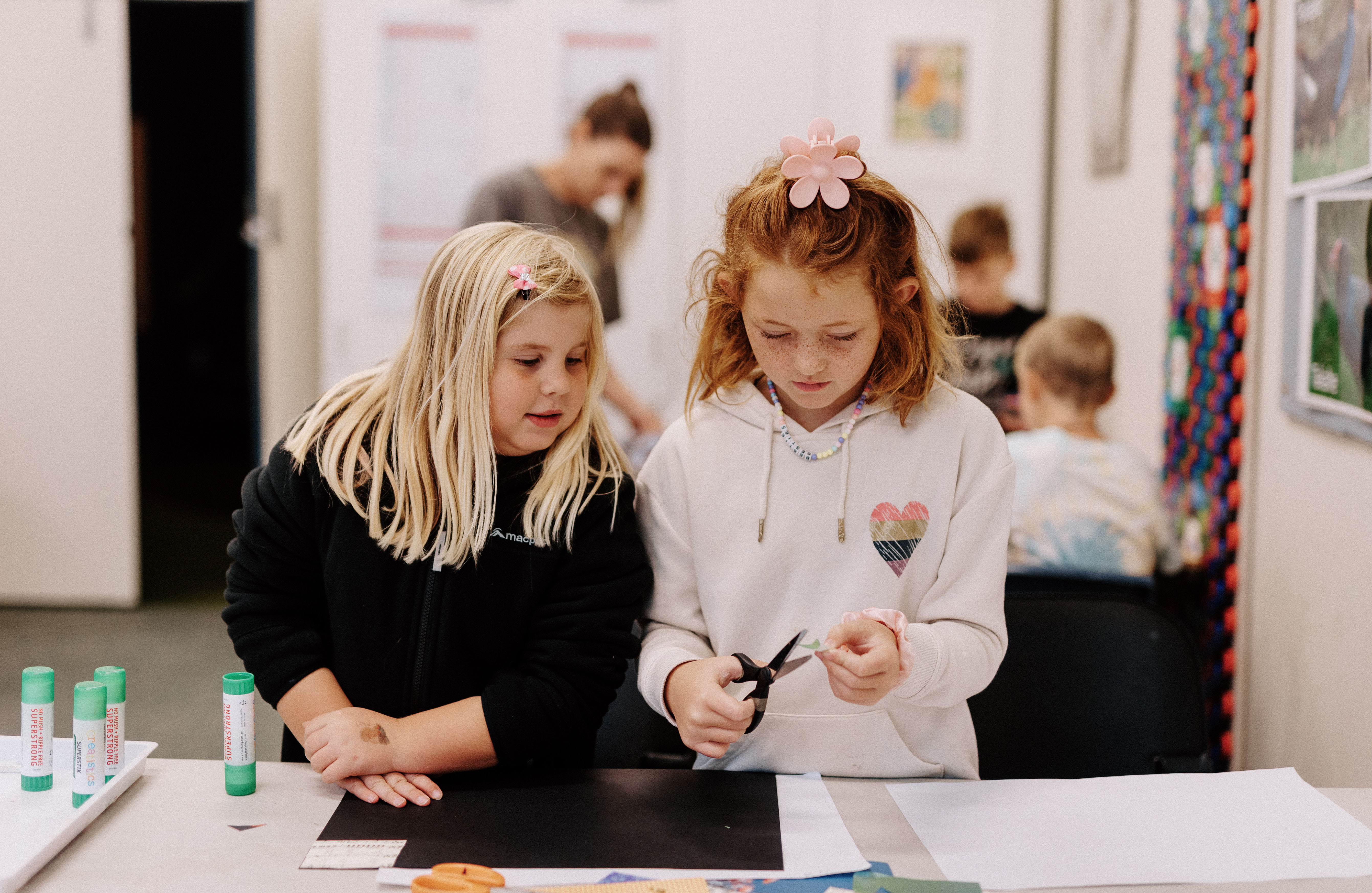 Kids education craft school holiday programme